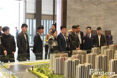 壹号府邸携手阜阳房天下经纪人启动大会圆满落幕