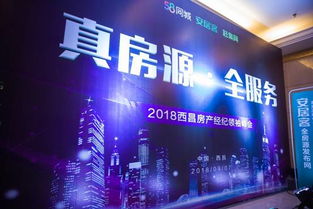 58集团 真房源 全服务 西昌房产经纪领袖峰会成功举行
