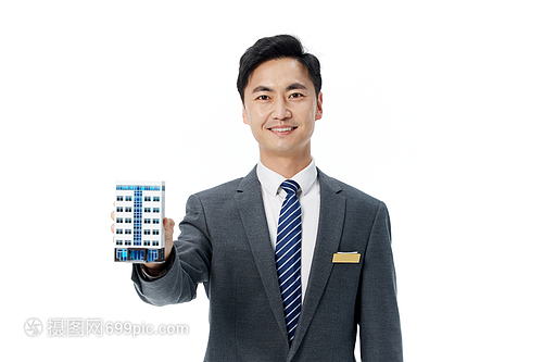 金牌房产中介销售形象